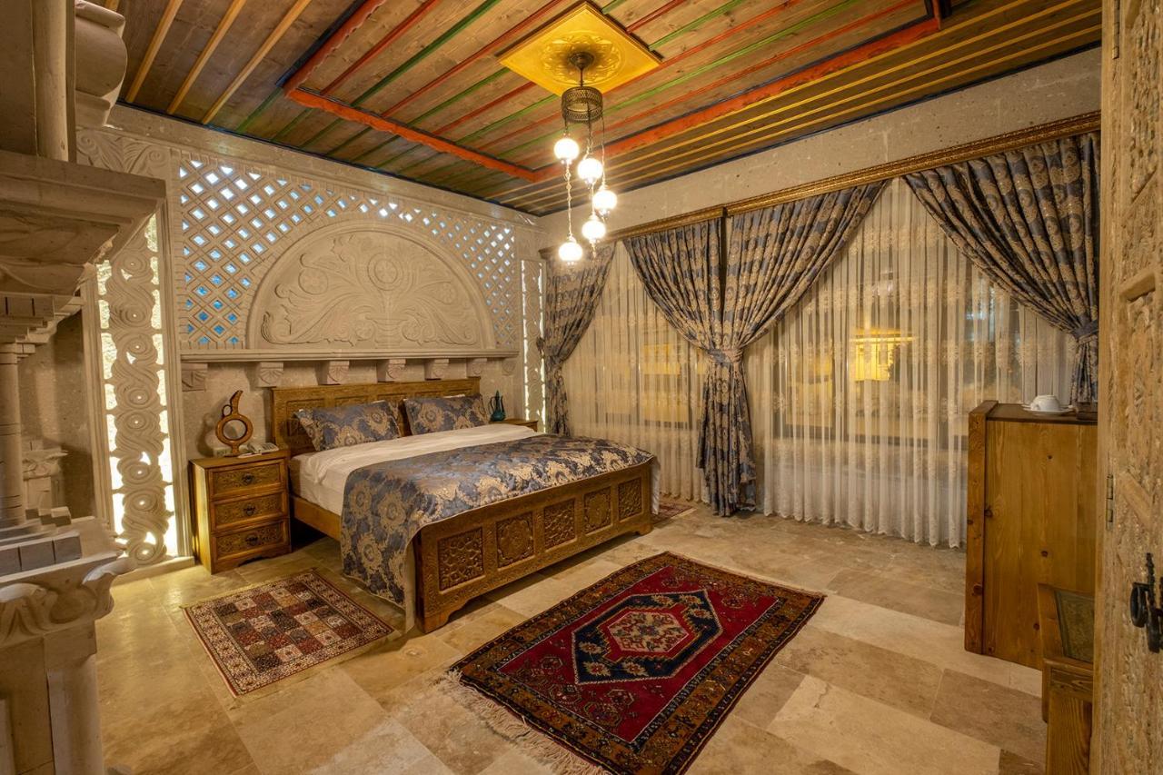Underground Cave Suites Hotel ギョレメ エクステリア 写真