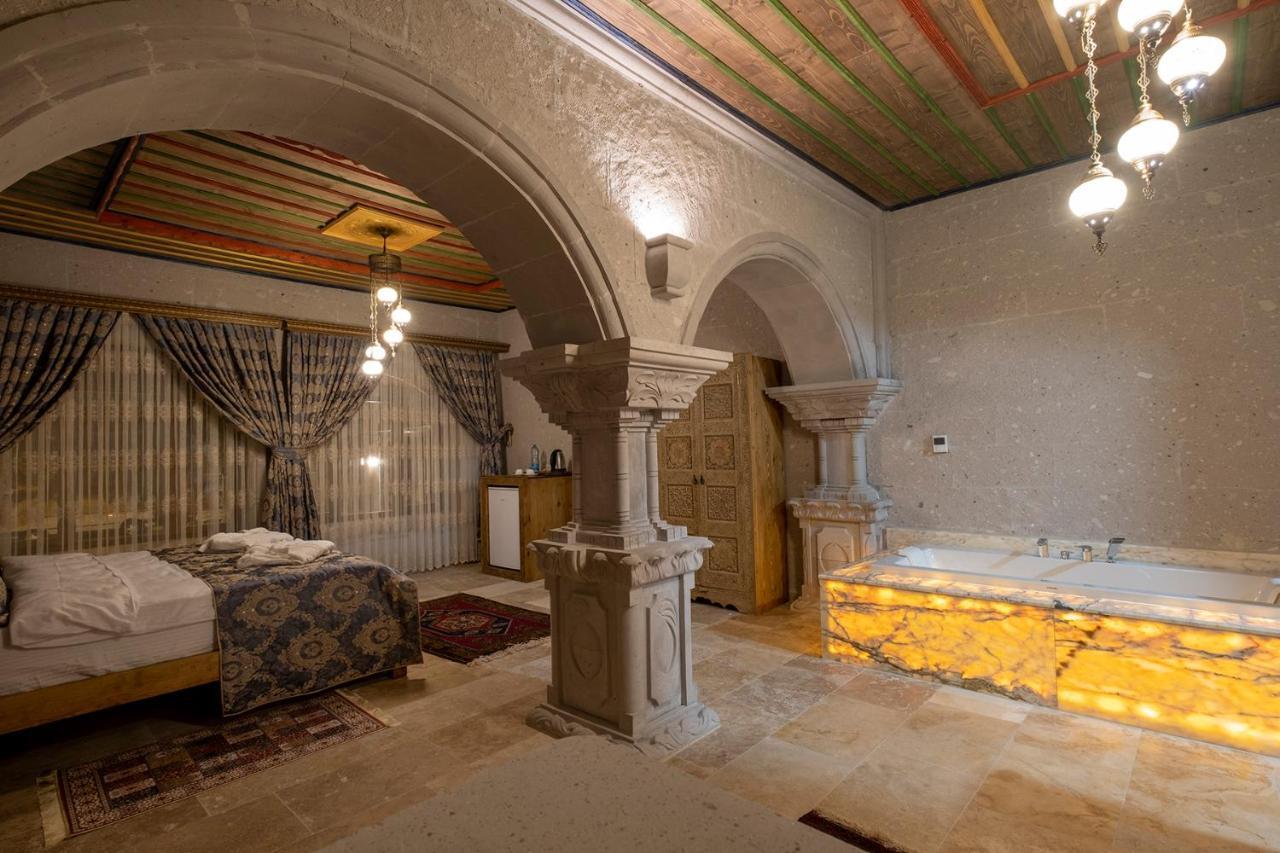 Underground Cave Suites Hotel ギョレメ エクステリア 写真