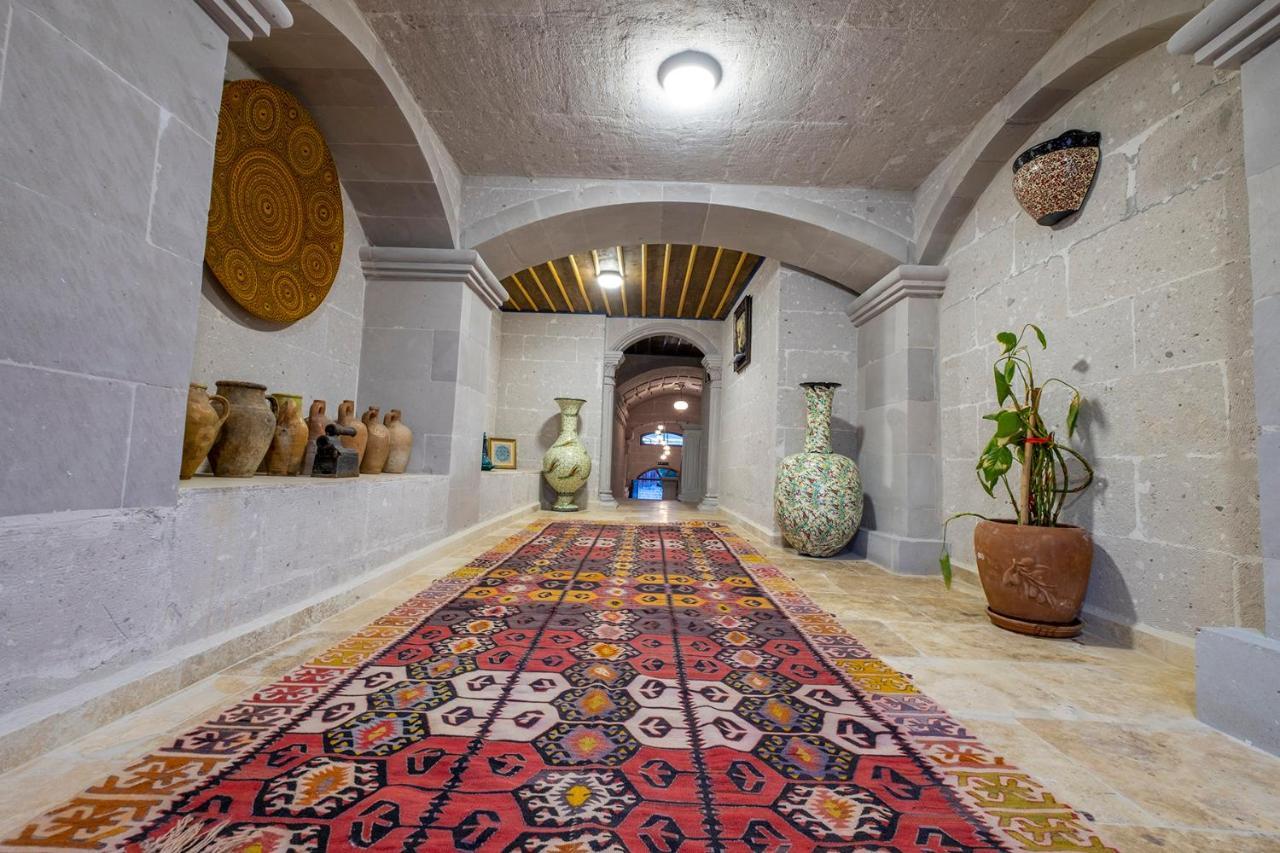 Underground Cave Suites Hotel ギョレメ エクステリア 写真