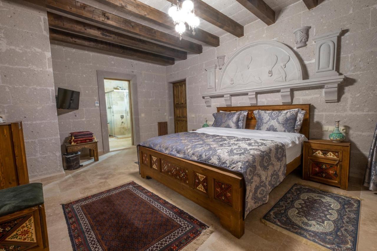 Underground Cave Suites Hotel ギョレメ エクステリア 写真