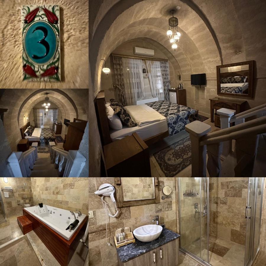 Underground Cave Suites Hotel ギョレメ エクステリア 写真