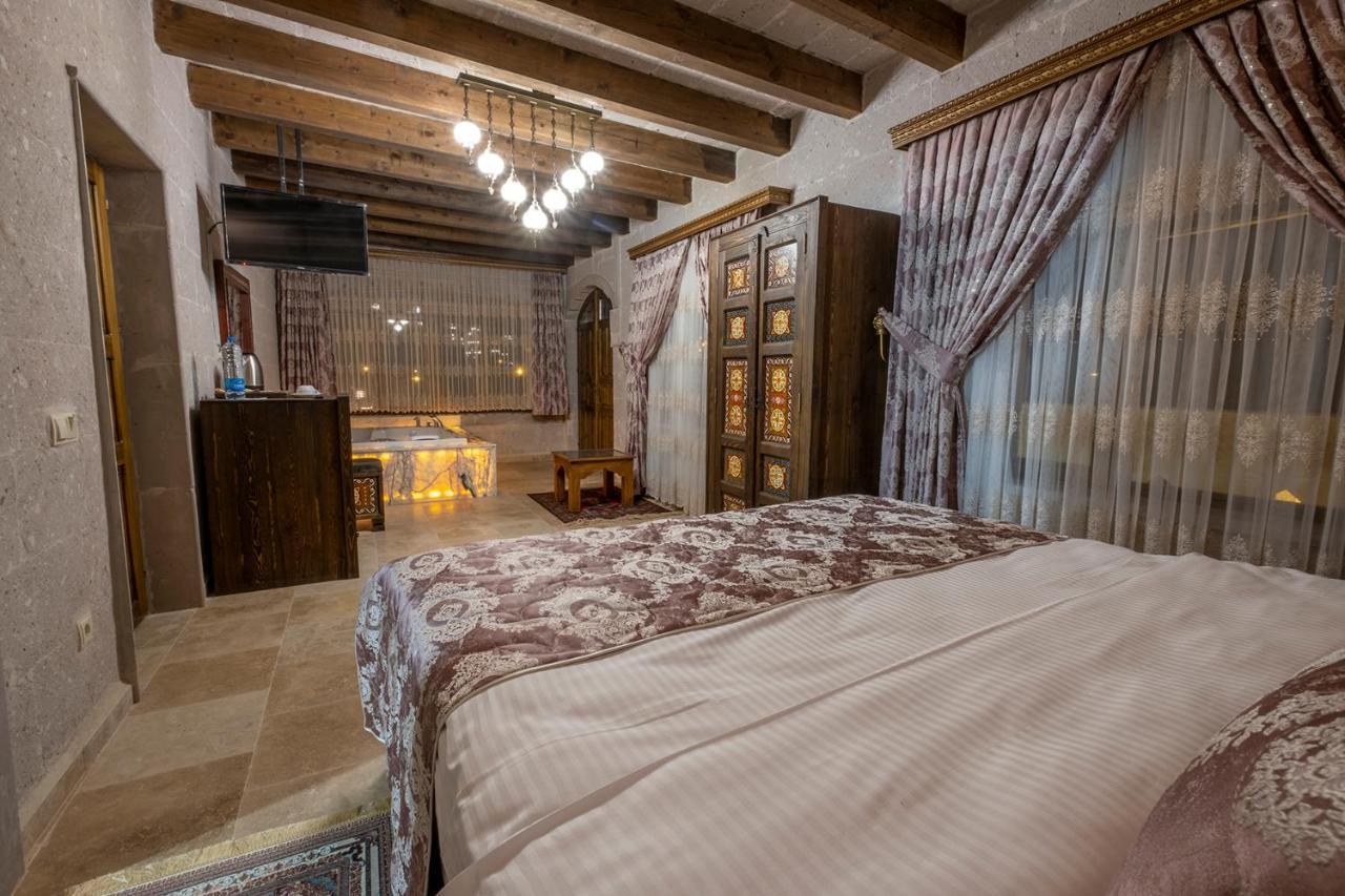 Underground Cave Suites Hotel ギョレメ エクステリア 写真