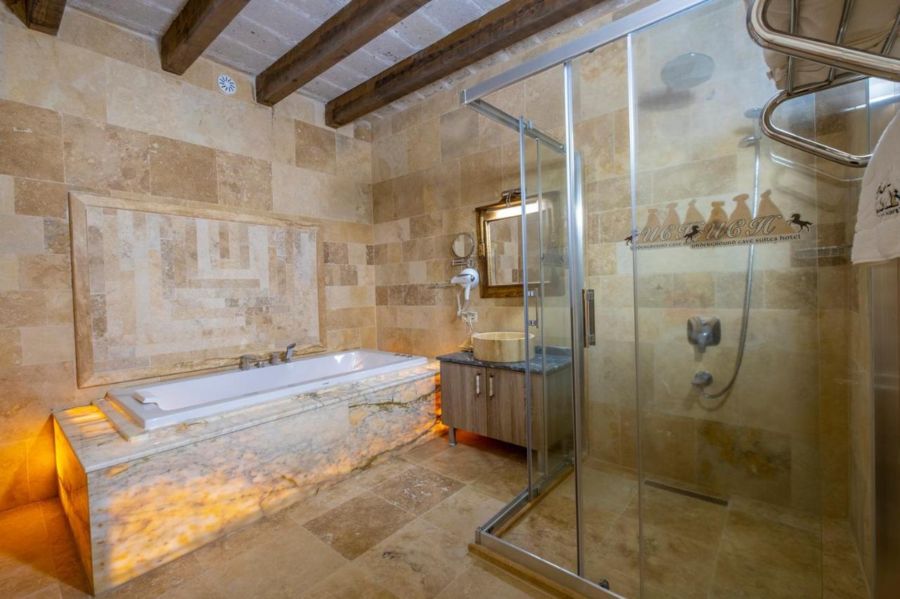 Underground Cave Suites Hotel ギョレメ エクステリア 写真