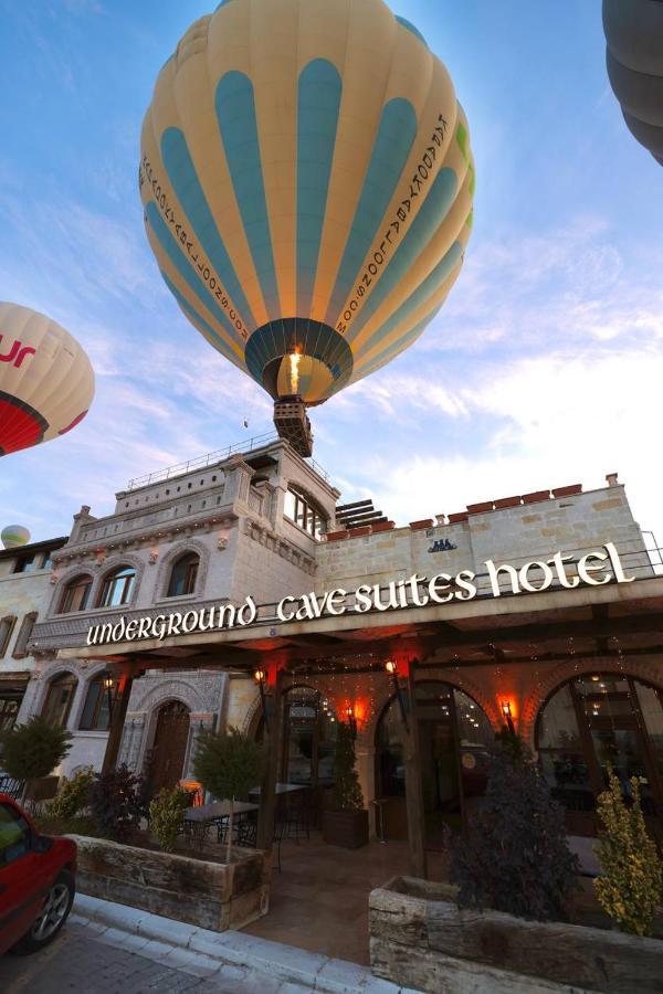 Underground Cave Suites Hotel ギョレメ エクステリア 写真